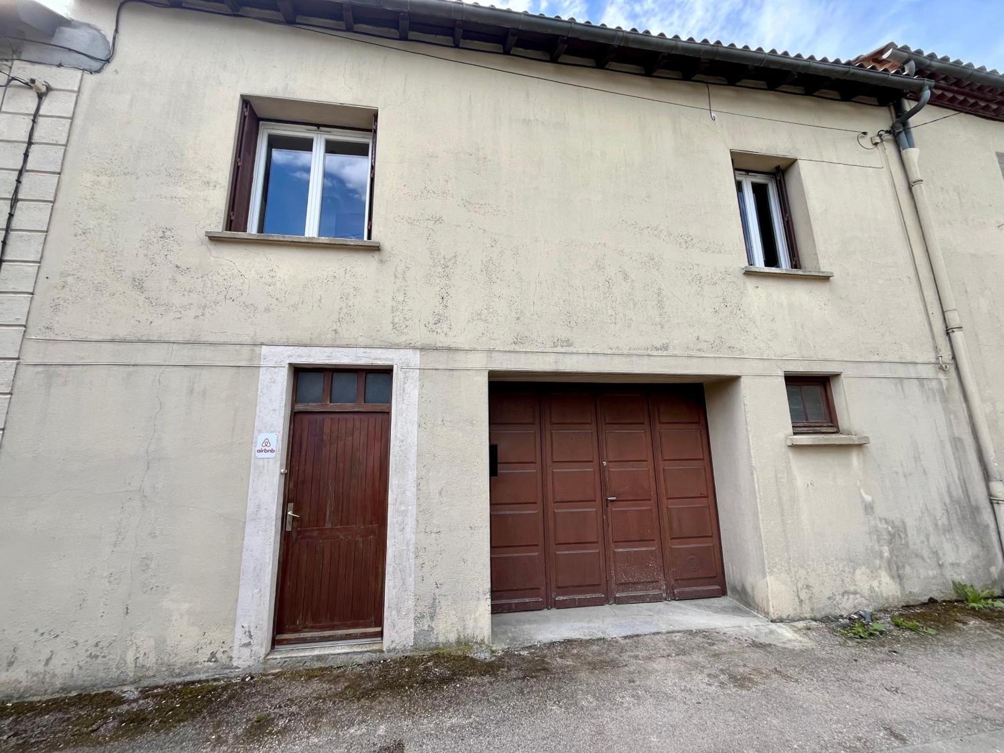 La Petite Ourse Maison De Village A Oust Exterior foto